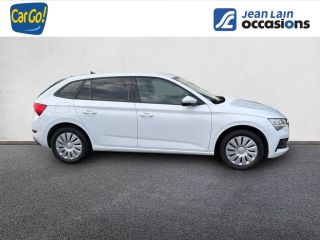 75010 : Hyundai Paris Nord - Goncourt Automobiles - SKODA SCALA Active - SCALA - BLANC LUNE - Boîte manuelle - Essence sans plomb