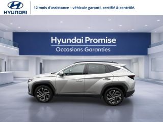 29200 : Hyundai Brest - Iroise Automobiles - HYUNDAI Tucson - Tucson - Ecotronic Gray Métal - Traction - Hybride : Essence/Electrique
