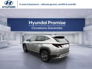 29200 : Hyundai Brest - Iroise Automobiles - HYUNDAI Tucson - Tucson - Ecotronic Gray Métal - Traction - Hybride : Essence/Electrique