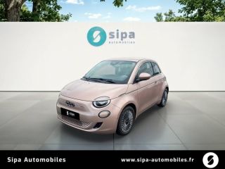 31200 : Hyundai TOULOUSE NORD - AUTO NORD - FIAT 500e BERLINE Nouvelle 500 - 500 III ELECTRIQUE - Rose Gold - Automate à fonct. Continu - Courant électrique