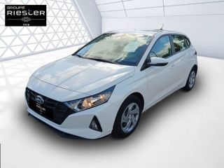 75010 : Hyundai Paris Nord - Goncourt Automobiles - HYUNDAI i20 Initia - i20 III - BLANC - Boîte manuelle - Essence sans plomb