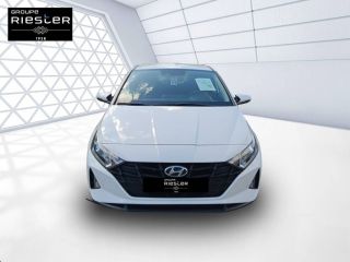 75010 : Hyundai Paris Nord - Goncourt Automobiles - HYUNDAI i20 Initia - i20 III - BLANC - Boîte manuelle - Essence sans plomb