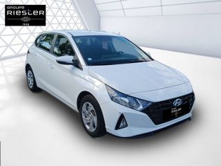 75010 : Hyundai Paris Nord - Goncourt Automobiles - HYUNDAI i20 Initia - i20 III - BLANC - Boîte manuelle - Essence sans plomb