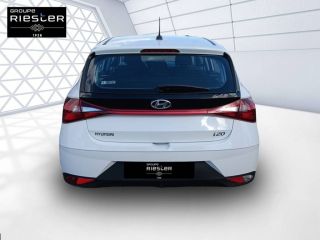 75010 : Hyundai Paris Nord - Goncourt Automobiles - HYUNDAI i20 Initia - i20 III - BLANC - Boîte manuelle - Essence sans plomb