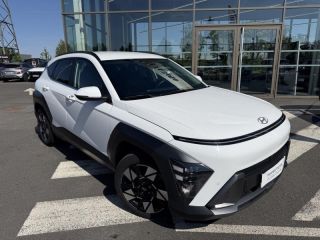 37540 : Hyundai Tours - EOS des Nations - HYUNDAI Kona - Kona - Atlas White - Traction - Hybride : Essence/Electrique