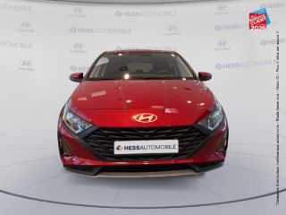 67800 : Hyundai Strasbourg - HESS Automobile - HYUNDAI i20 - i20 - Dragon Red Métal - Traction - Essence