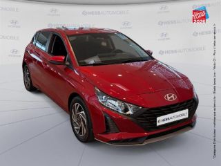 67800 : Hyundai Strasbourg - HESS Automobile - HYUNDAI i20 - i20 - Dragon Red Métal - Traction - Essence