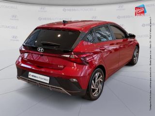 67800 : Hyundai Strasbourg - HESS Automobile - HYUNDAI i20 - i20 - Dragon Red Métal - Traction - Essence