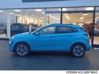 35400 : Hyundai Saint-Malo - GCA - HYUNDAI Kona - Kona - Bleu - Traction - Electrique
