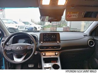 35400 : Hyundai Saint-Malo - GCA - HYUNDAI Kona - Kona - Bleu - Traction - Electrique