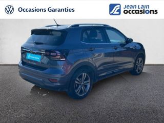 75010 : Hyundai Paris Nord - Goncourt Automobiles - VOLKSWAGEN T-CROSS R-Line Tech - T-CROSS - GRIS CENDRE - Automate sequentiel - Essence sans plomb