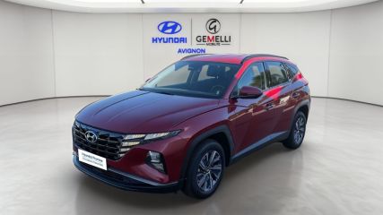 75010 : Hyundai Paris Nord - Goncourt Automobiles - HYUNDAI TUCSON Intuitive - TUCSON IV - Rouge - Boîte automatique - Essence / Courant électrique