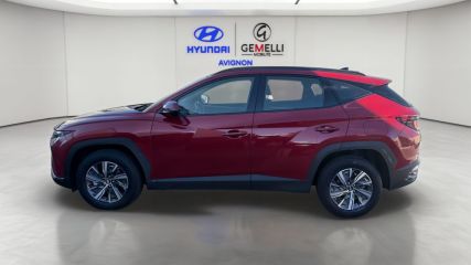 75010 : Hyundai Paris Nord - Goncourt Automobiles - HYUNDAI TUCSON Intuitive - TUCSON IV - Rouge - Boîte automatique - Essence / Courant électrique