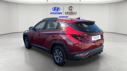 75010 : Hyundai Paris Nord - Goncourt Automobiles - HYUNDAI TUCSON Intuitive - TUCSON IV - Rouge - Boîte automatique - Essence / Courant électrique