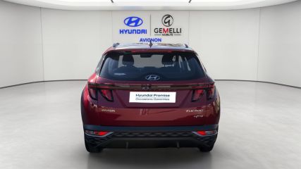 75010 : Hyundai Paris Nord - Goncourt Automobiles - HYUNDAI TUCSON Intuitive - TUCSON IV - Rouge - Boîte automatique - Essence / Courant électrique