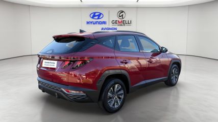 75010 : Hyundai Paris Nord - Goncourt Automobiles - HYUNDAI TUCSON Intuitive - TUCSON IV - Rouge - Boîte automatique - Essence / Courant électrique