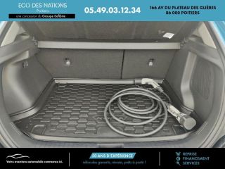 86000 : Hyundai Poitiers - Eco des Nations - HYUNDAI Kona - Kona - Bleu - Traction - Electrique