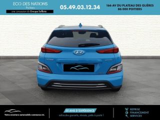 86000 : Hyundai Poitiers - Eco des Nations - HYUNDAI Kona - Kona - Bleu - Traction - Electrique