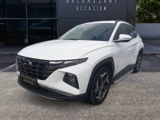 75010 : Hyundai Paris Nord - Goncourt Automobiles - HYUNDAI TUCSON Creative - TUCSON IV - Blanc - Boîte automatique - Essence / Courant électrique