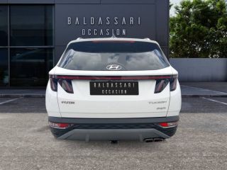 75010 : Hyundai Paris Nord - Goncourt Automobiles - HYUNDAI TUCSON Creative - TUCSON IV - Blanc - Boîte automatique - Essence / Courant électrique