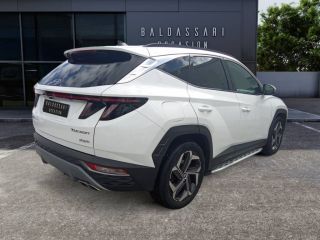 75010 : Hyundai Paris Nord - Goncourt Automobiles - HYUNDAI TUCSON Creative - TUCSON IV - Blanc - Boîte automatique - Essence / Courant électrique