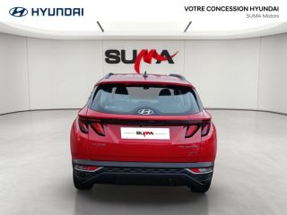 75010 : Hyundai Paris Nord - Goncourt Automobiles - HYUNDAI TUCSON Business - TUCSON IV - Rouge - Boîte automatique - Essence / Courant électrique