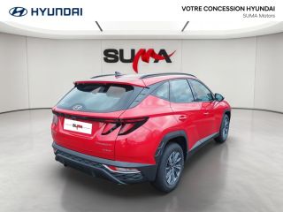 75010 : Hyundai Paris Nord - Goncourt Automobiles - HYUNDAI TUCSON Business - TUCSON IV - Rouge - Boîte automatique - Essence / Courant électrique
