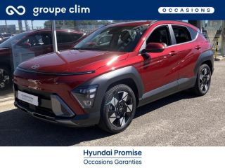 87280 : Hyundai - Groupe Clim - Limoges - HYUNDAI Kona - Kona - Ultimate Red métallisé - Traction - Hybride : Essence/Electrique