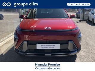 87280 : Hyundai - Groupe Clim - Limoges - HYUNDAI Kona - Kona - Ultimate Red métallisé - Traction - Hybride : Essence/Electrique