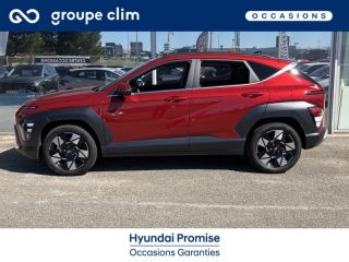 87280 : Hyundai - Groupe Clim - Limoges - HYUNDAI Kona - Kona - Ultimate Red métallisé - Traction - Hybride : Essence/Electrique