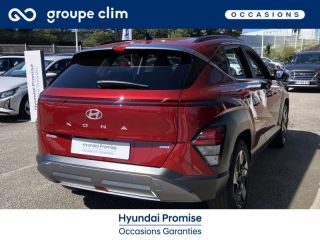 87280 : Hyundai - Groupe Clim - Limoges - HYUNDAI Kona - Kona - Ultimate Red métallisé - Traction - Hybride : Essence/Electrique