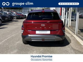 87280 : Hyundai - Groupe Clim - Limoges - HYUNDAI Kona - Kona - Ultimate Red métallisé - Traction - Hybride : Essence/Electrique