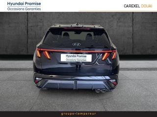 59187 : Hyundai Douai - Groupe Lempereur - HYUNDAI Tucson - Tucson - Abyss Black Métal - Traction - Hybride : Essence/Electrique