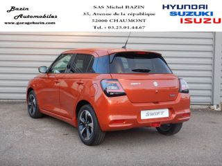 52000 : Hyundai Chaumont - Garage Michel Bazin - SUZUKI Swift - Swift - Orange - Traction - Essence/Micro-Hybride