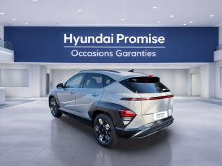 75010 : Hyundai Paris Nord - Goncourt Automobiles - HYUNDAI KONA Executive - KONA II - Gris - Automate sequentiel - Essence / Courant électrique
