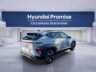 75010 : Hyundai Paris Nord - Goncourt Automobiles - HYUNDAI KONA Executive - KONA II - Gris - Automate sequentiel - Essence / Courant électrique