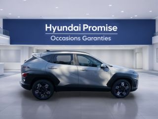 75010 : Hyundai Paris Nord - Goncourt Automobiles - HYUNDAI KONA Executive - KONA II - Gris - Automate sequentiel - Essence / Courant électrique