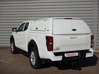 52000 : Hyundai Chaumont - Garage Michel Bazin - ISUZU D-Max - D-Max - Splash White - Transmission intégrale enclenc - Diesel