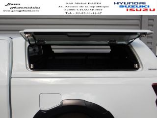 52000 : Hyundai Chaumont - Garage Michel Bazin - ISUZU D-Max - D-Max - Splash White - Transmission intégrale enclenc - Diesel