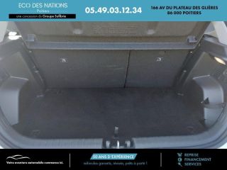 86000 : Hyundai Poitiers - Eco des Nations - HYUNDAI i20 - i20 - Gris - Traction - Essence