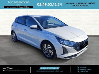 86000 : Hyundai Poitiers - Eco des Nations - HYUNDAI i20 - i20 - Gris - Traction - Essence