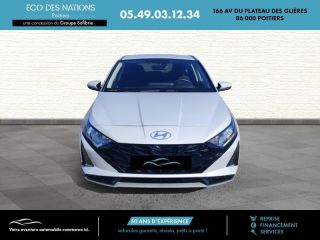 86000 : Hyundai Poitiers - Eco des Nations - HYUNDAI i20 - i20 - Gris - Traction - Essence