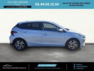 86000 : Hyundai Poitiers - Eco des Nations - HYUNDAI i20 - i20 - Gris - Traction - Essence
