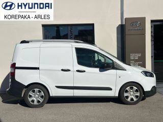 75010 : Hyundai Paris Nord - Goncourt Automobiles - FORD TRANSIT COURIER FOURGON AMBIENTE - TRANSIT COURIER - Blanc - Boîte manuelle - Diesel