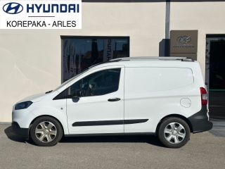 75010 : Hyundai Paris Nord - Goncourt Automobiles - FORD TRANSIT COURIER FOURGON AMBIENTE - TRANSIT COURIER - Blanc - Boîte manuelle - Diesel