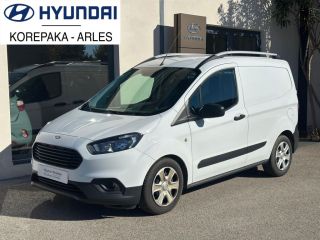 75010 : Hyundai Paris Nord - Goncourt Automobiles - FORD TRANSIT COURIER FOURGON AMBIENTE - TRANSIT COURIER - Blanc - Boîte manuelle - Diesel