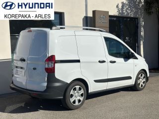 75010 : Hyundai Paris Nord - Goncourt Automobiles - FORD TRANSIT COURIER FOURGON AMBIENTE - TRANSIT COURIER - Blanc - Boîte manuelle - Diesel