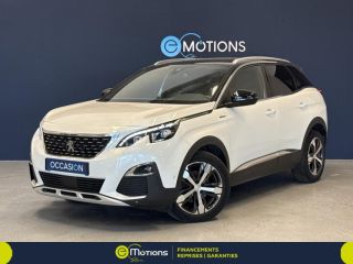54520 : Hyundai Nancy - Théobald Automobiles - PEUGEOT 3008 - 3008 - Blanc Nacré (S) - Traction - Essence