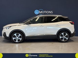54520 : Hyundai Nancy - Théobald Automobiles - PEUGEOT 3008 - 3008 - Blanc Nacré (S) - Traction - Essence