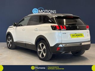 54520 : Hyundai Nancy - Théobald Automobiles - PEUGEOT 3008 - 3008 - Blanc Nacré (S) - Traction - Essence